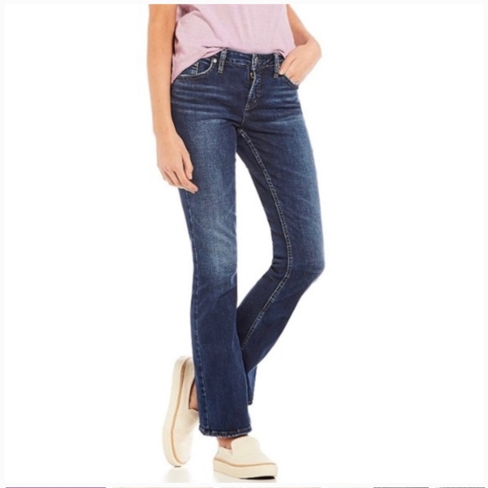 Silver Jeans Toni Bootcut Women's Size 30x33 lowrise y2k denim western